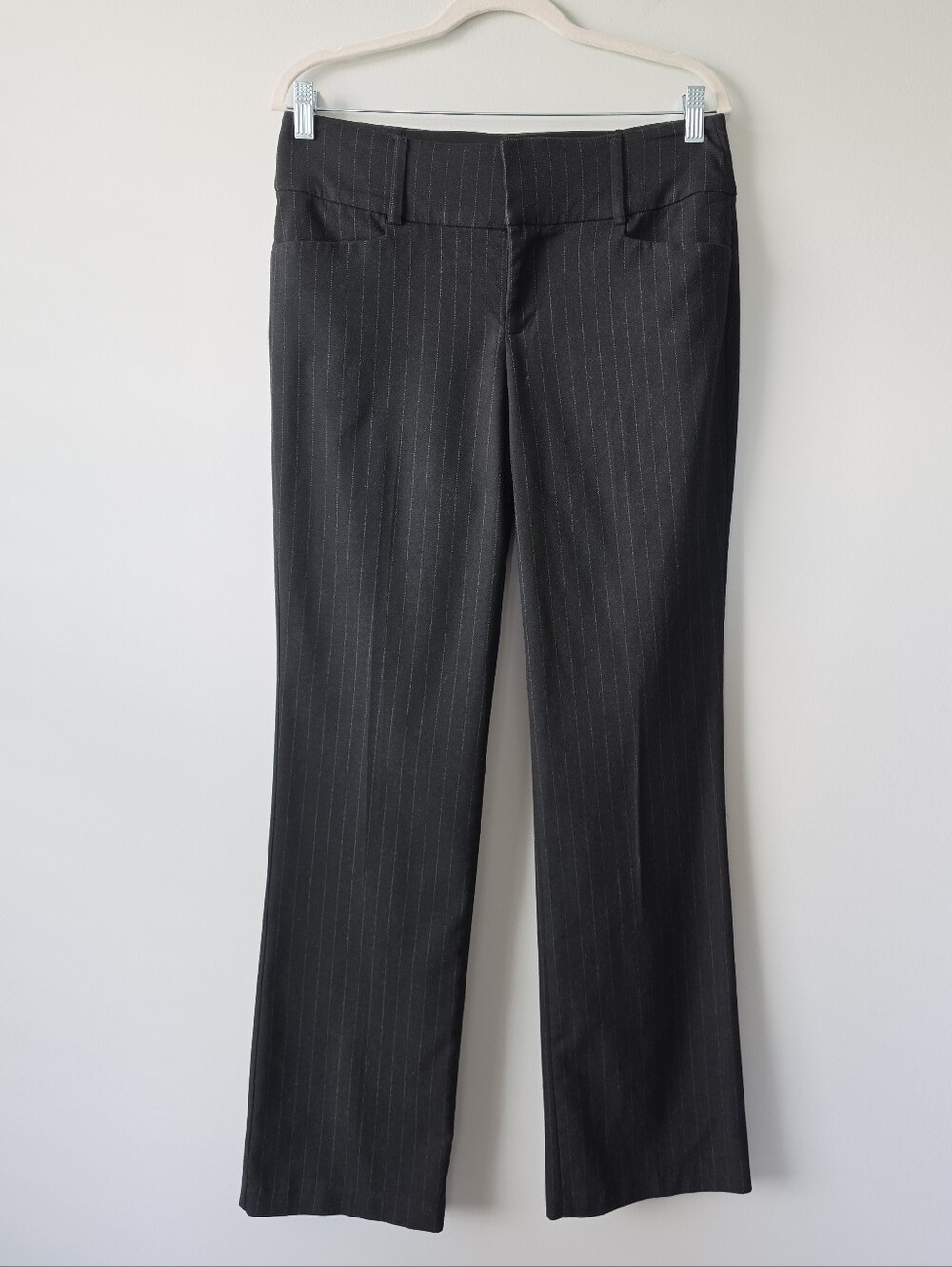 Nine West Pinstripe Bootcut Dress Pants